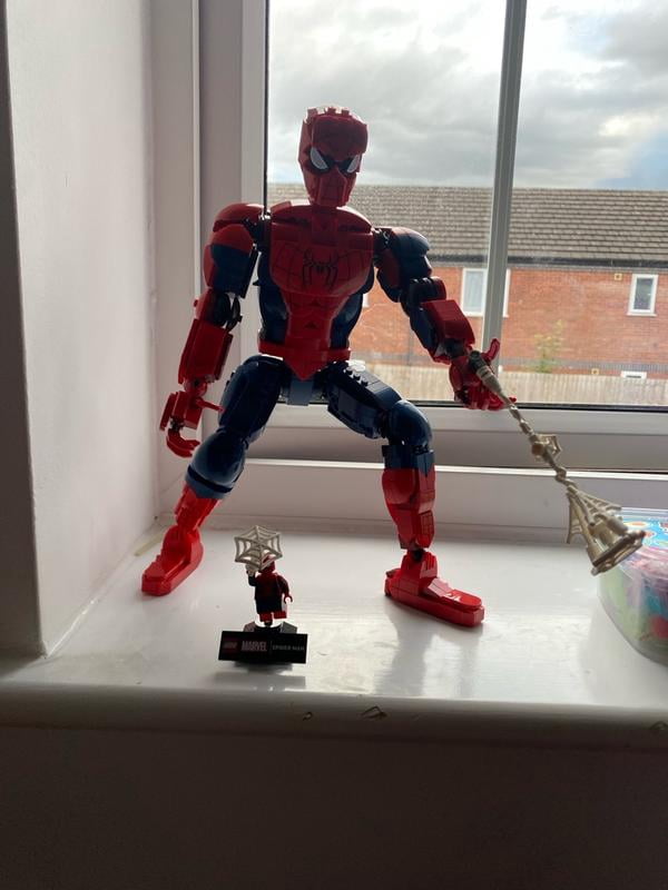LEGO Marvel Spider-Man Hero Figure - Super Hero Building Toy for