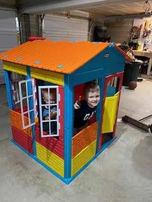little tikes build a house walmart