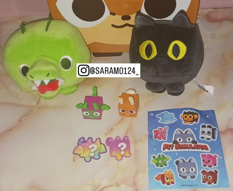 Pet Simulator X Series 3 Fox Collector Bundle (2 DLC Codes, 4