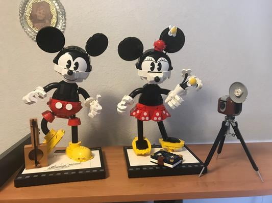 LEGO Disney Mickey Mouse & Minnie Mouse Set 43179 - US