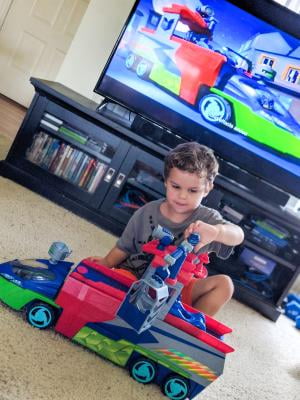 pj masks seeker truck