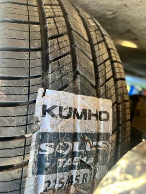 Kumho Ecsta PA31 UHP 215/45R17 91V XL Passenger Tire - Walmart.com