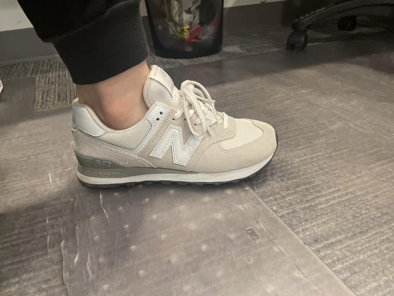 New Balance WL574EVG Women's Classic Lace Up Suede Mesh