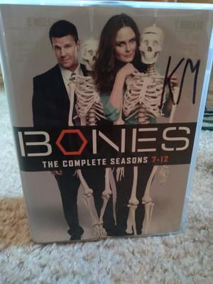 Bones Seasons 7-12 (DVD) - Walmart.com