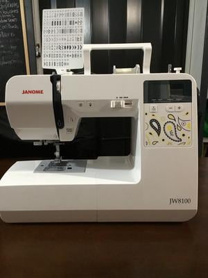 Customer reviews for Janome JW8100 Fully-Featured Computerized