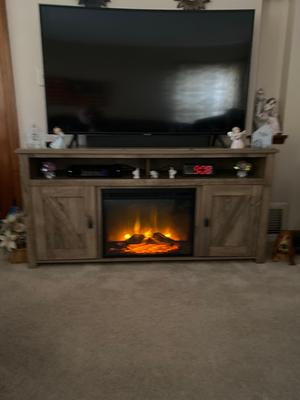 Ameriwood Home Farmington Electric Fireplace Tv Console For Tvs Up To 60 Rustic Com - Ameriwood Home Farmington Electric Fireplace Tv Console For Tvs Up To 60 Multiple Colors Ameriwood Home Farmington Electric Fireplace Tv Console For Tvs Up To 60 Rustic Com - Ameriwood Home Farmington Electric Fireplace Tv Console For Tvs Up To 60 Multiple Colors