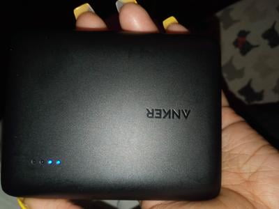 Anker 13000mAh USB-C Portable Charger, Dual Power Bank, PowerCore