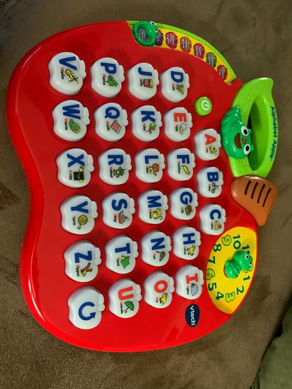 vtech alphabet toy