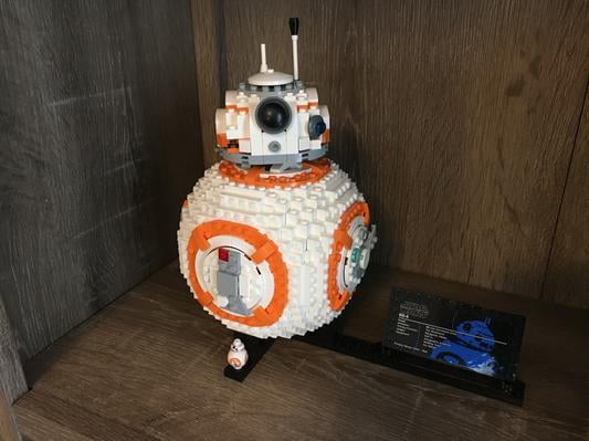 Bb8 lego walmart deals