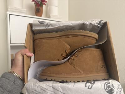 UGG Women's Neumel Suede Boots with Soft Wool Lining