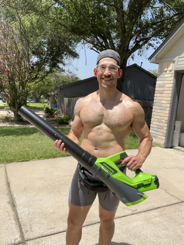 Customer reviews for Greenworks 40V String Trimmer/Leaf