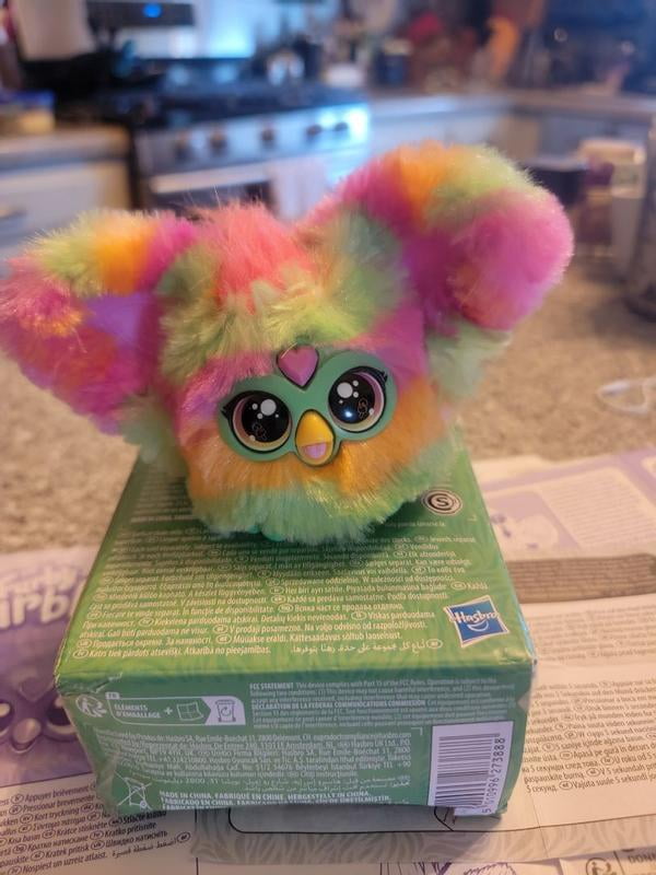 Furby Furblets Par-Tay Mini Plush Toy for Indoor Playgrounds
