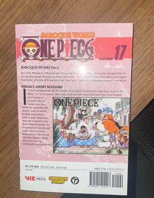 One Piece One Piece, Vol. 17, (Paperback) - Walmart.com