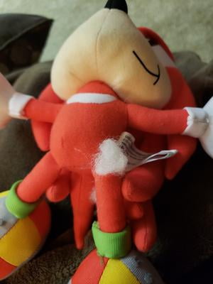 knuckles plush walmart