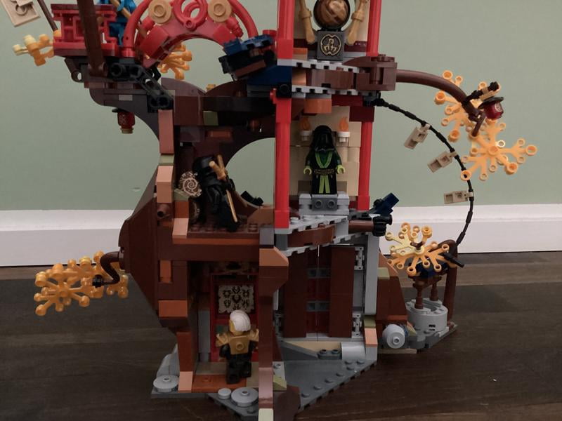 LEGO NINJAGO Temple of Dragon Energy Cores 71795, Buildable Toy
