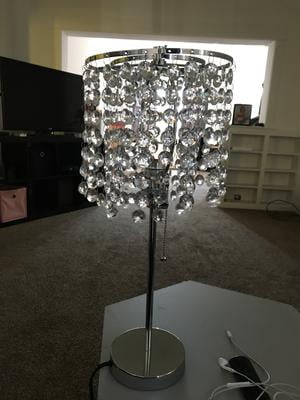 deco glam table lamp
