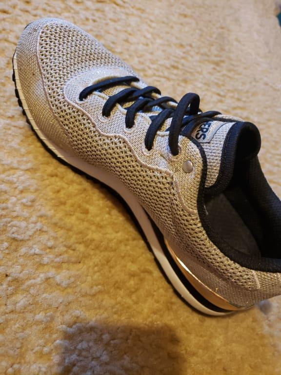 skechers sunlite magic dust black