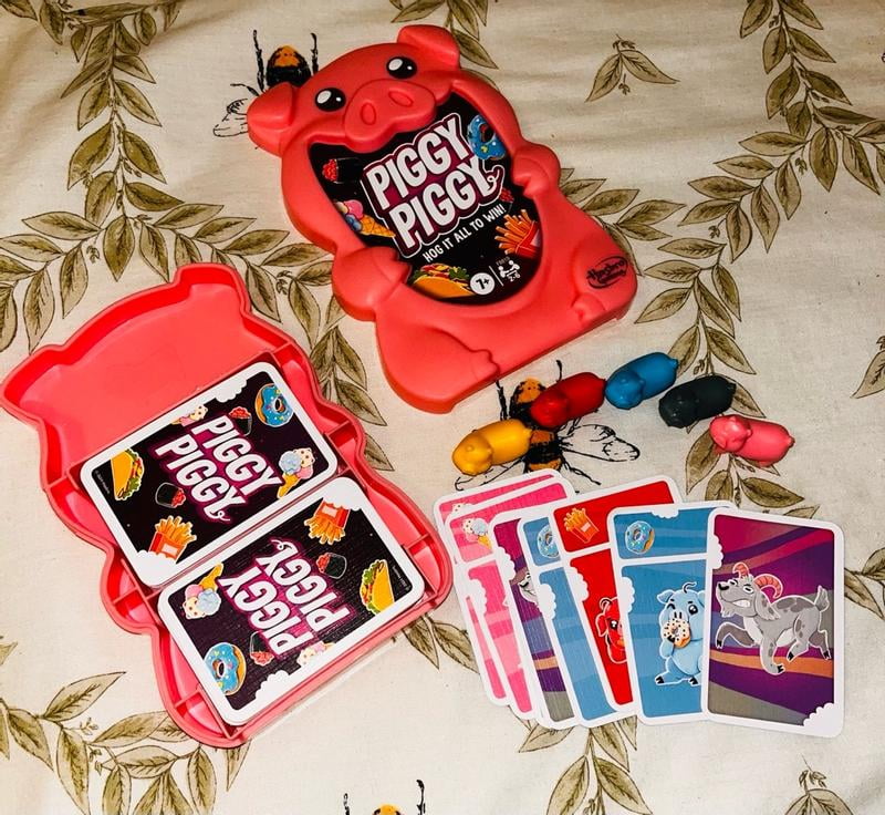 Customer reviews for Piggy Piggy Card Game, Fun Family Games for