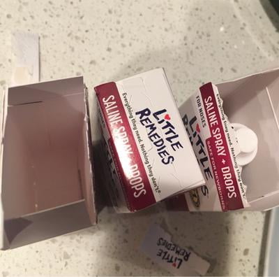 baby saline drops walmart