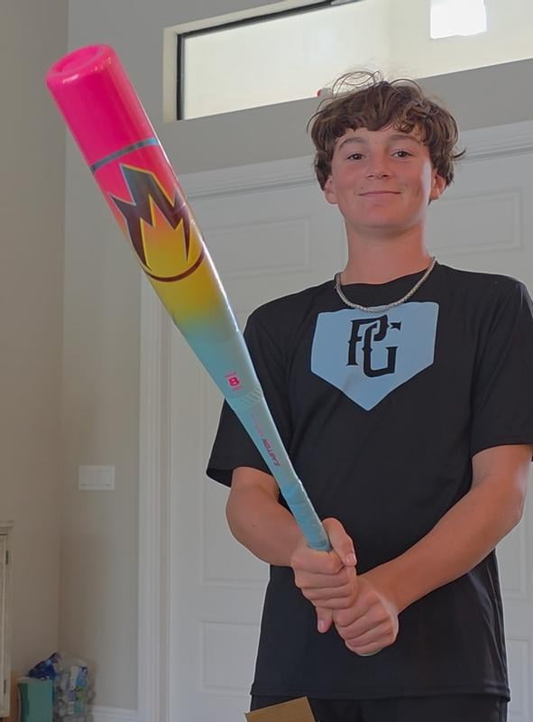 Batte De Baseball Easton Hype Fire 2026 – 28″ 18oz, Composite, 2 3/4, Jeune USSSA