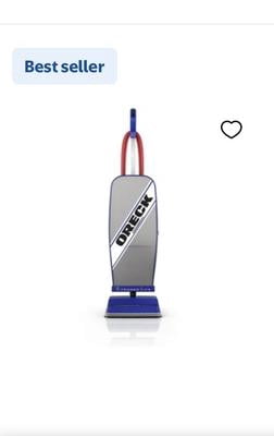 Oreck Commercial XL2100RHS Upright Vacuum Cleaner, Bagged Pro