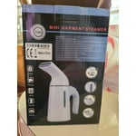 Vislone Portable Handheld Clothes Steamer, 700W Garment Steamer, Travel ...
