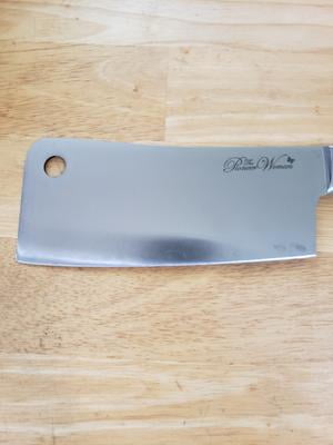 The Pioneer Woman Vintage Floral 7-Inch Cleaver 