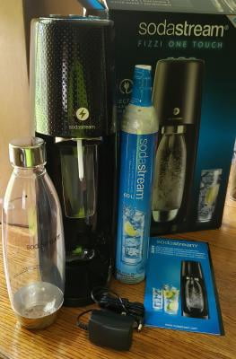 SodaStream FIZZI ONE TOUCH™ Black Soda Maker - Walmart.ca