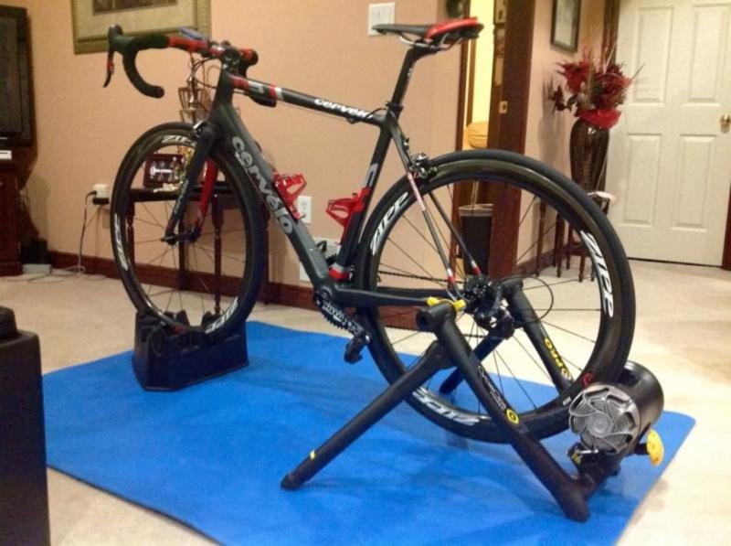 Bike Trainer Ronald Cycleops 9904 Fluid2 Bike Trainer Cycleops