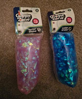 Customer reviews for Toymendous Water Snake, Pink or Blue, Squishy Fidget  Toy, Plastic, Color May Vary, Children Ages 3+