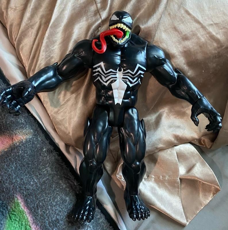 Venom, Action Figure, 12 Inch, Marvel Spider-Man Titan Hero Series