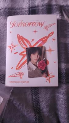 TXT - KPOP IDOL CD [MINISODE 3: TOMORROW] ROMANTIC Version Music