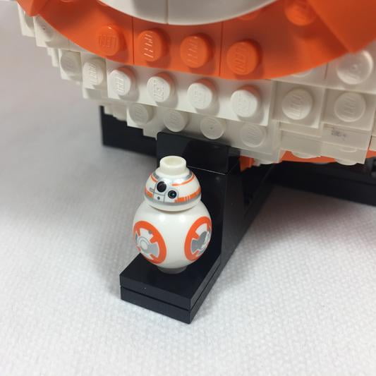 LEGO Star Wars Toy Kit: BB-8 75187 Building Set (1,106 Pieces