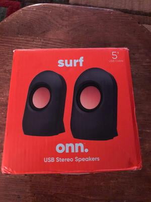 onn usb 2.0 speaker