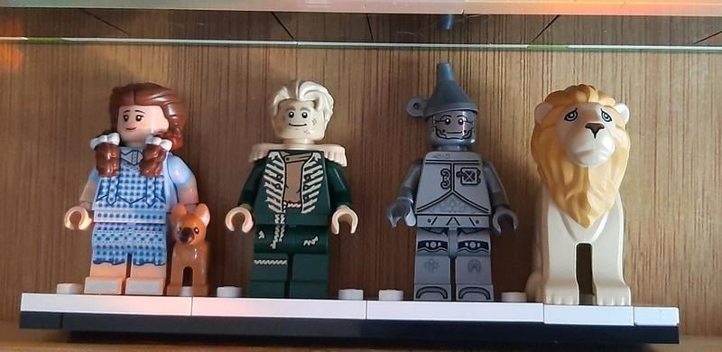 LEGO Wicked Emerald City Wall Art Building Set for Adults - Wall