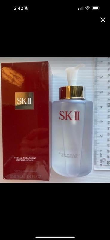 SK-II, Facial Cleansing Oil, 8.4oz, Unisex All Skin Types