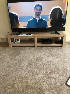 Ameriwood Home RealRooms Tally TV Stand for TVs up to 74 Espresso 