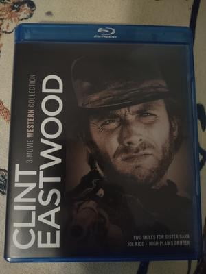 Plaque Métal Cinéma Western - Clint Eastwood, 30x20 Cm, Déco Murale