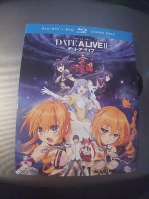 New Date a Live II: Season Two (Blu-ray + DVD) - Walmart.com