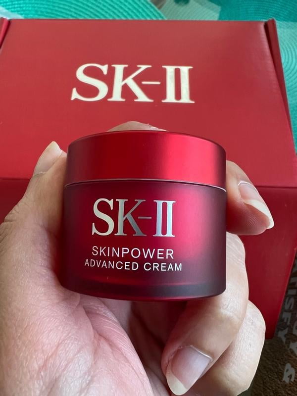 SK-II Skinpower Advance Cream, 2.7 oz, Hydrating and Revitalizing