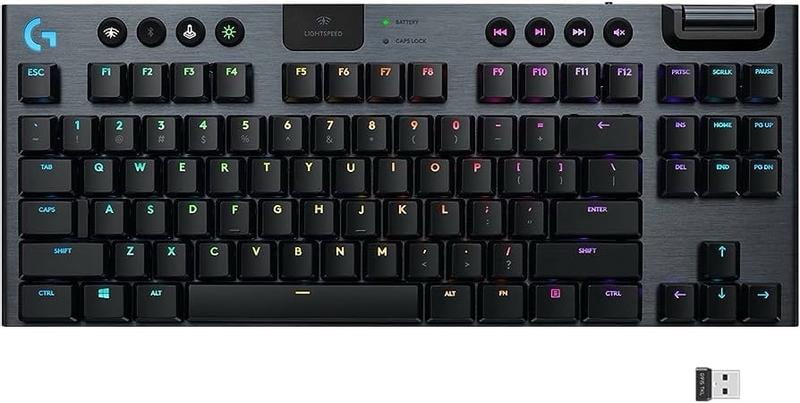 Logitech G915 X Lightspeed TKL Low-Profile Wireless Gaming