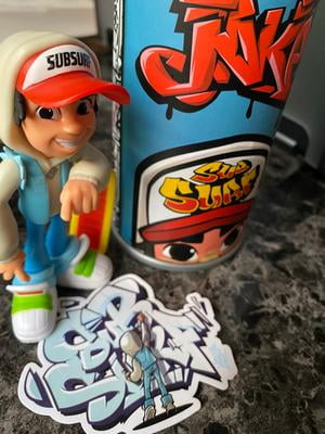 Subway Surfers Fresh Graffiti - made with Hero Forge