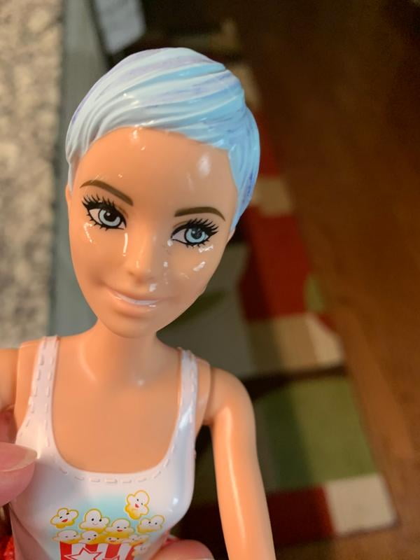 color changing barbie walmart