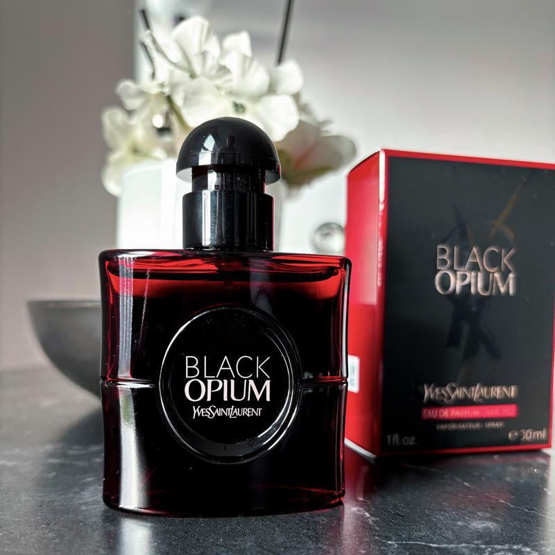 Yves Saint Laurent Black Over Red, Floral Fruity Gourmand, EDP