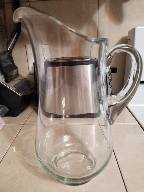 73-ounce Libbey Atlantis Glass Pitcher