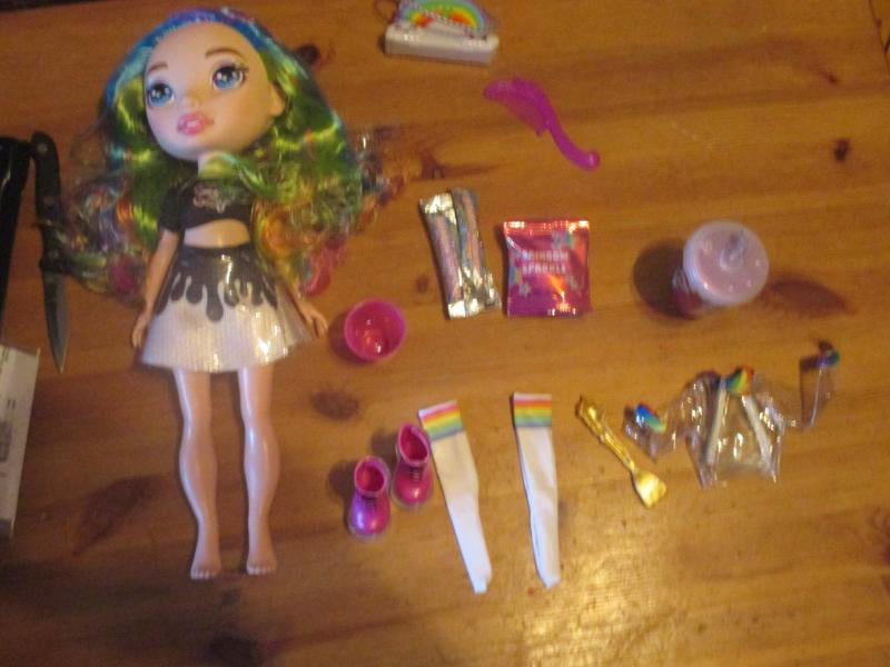 Rainbow Surprise by Poopsie: 14 Doll with 20+ Slime & Fashion Surprises,  Amethyst Rae or Blue Skye