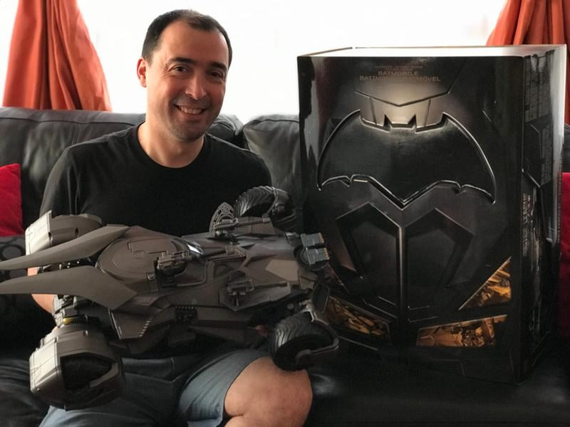 mattel ultimate batmobile