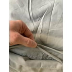 Martex Luxury 2000 Series Ultra-Soft Microbrushed Hotel Pillowcase Pair