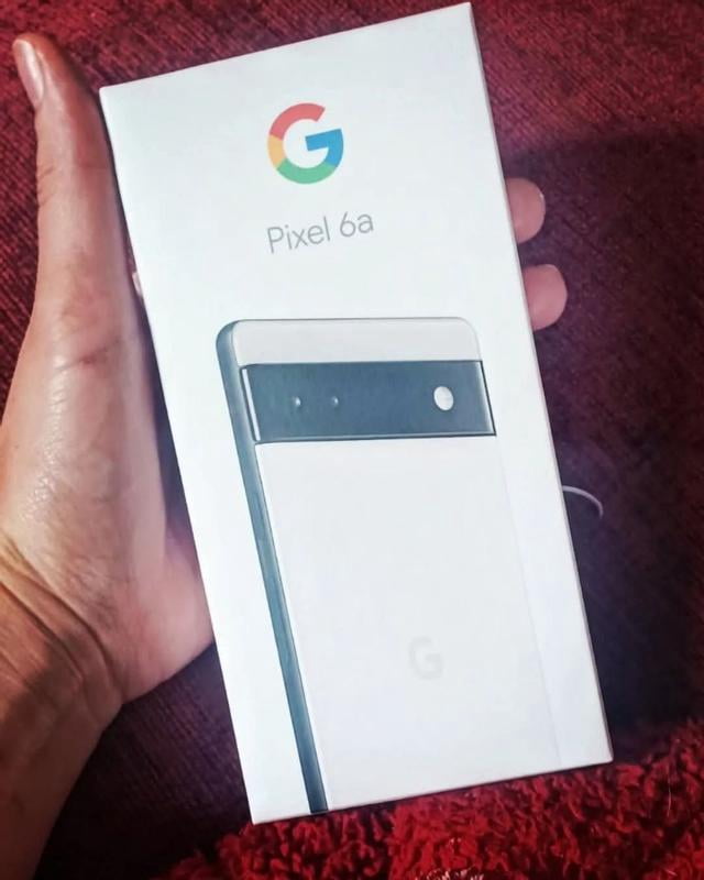 Google Pixel 6a - 5G Unlocked Android Phone with Key Features
