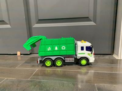 garbage truck toys walmart